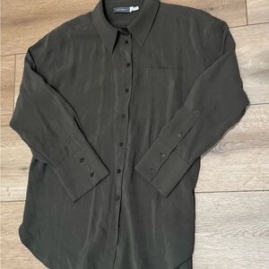 Mint Velvet Women’s Oversized Tailored Collared Shirt